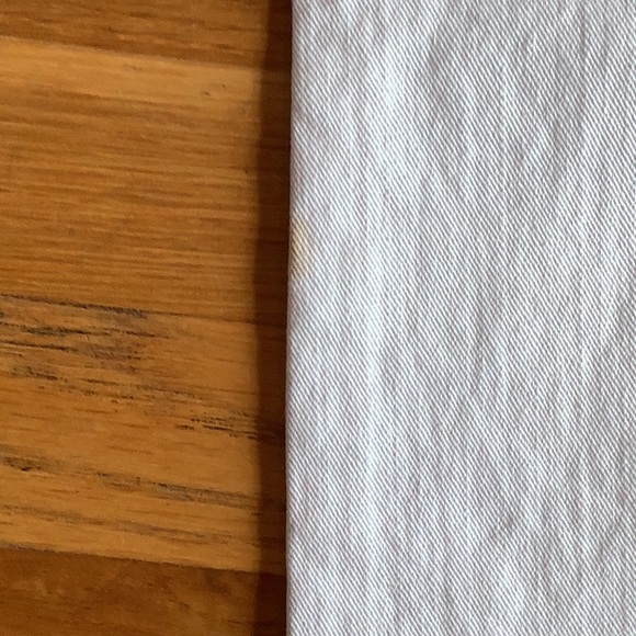 Gap Curvy Straight White Jeans Size 27/4A - Picture 11 of 12